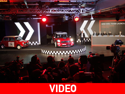 Η zougla.gr στη διεθνή παρουσίαση του Mini WRC